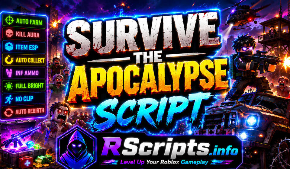 Best Survive the Apocalypse Script for Auto Farm Best Survive the Apocalypse Script for Auto Farm