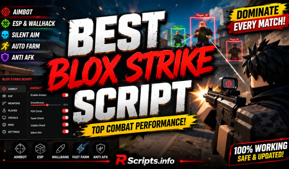 Best Blox Strike Script for Top Combat Performance