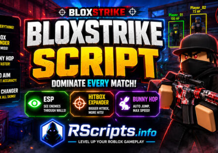 BloxStrike Script ESP, Hitbox Expander, Bunny Hop