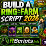 Build A Ring Farm Script 2026 Auto Farm, Auto Roll Seeds, Keyless Hub