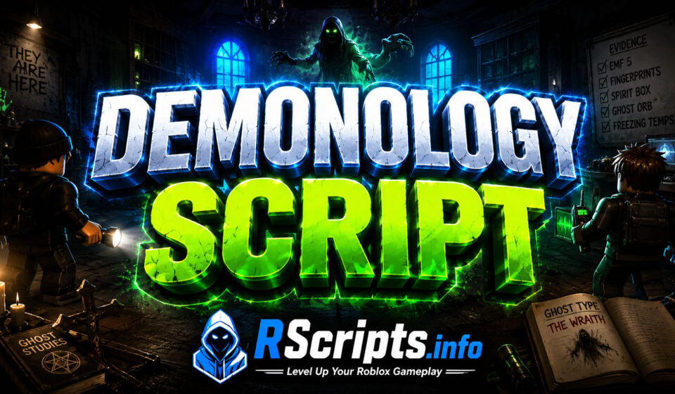 Demonology Script Auto Detect Ghost Finder Setup Demonology Script Auto Detect Ghost Finder Setup