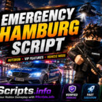 Emergency Hamburg Script AutoRob, VIP Features, Vehicle Mods