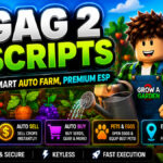 GAG 2 Scripts Smart Auto Farm, Premium ESP Fruit