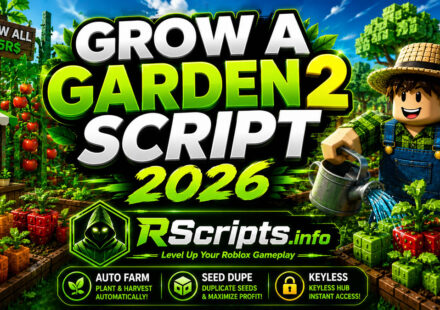 Best Grow a Garden 2 Script 2026 Auto Plant, Instant Sell Hub