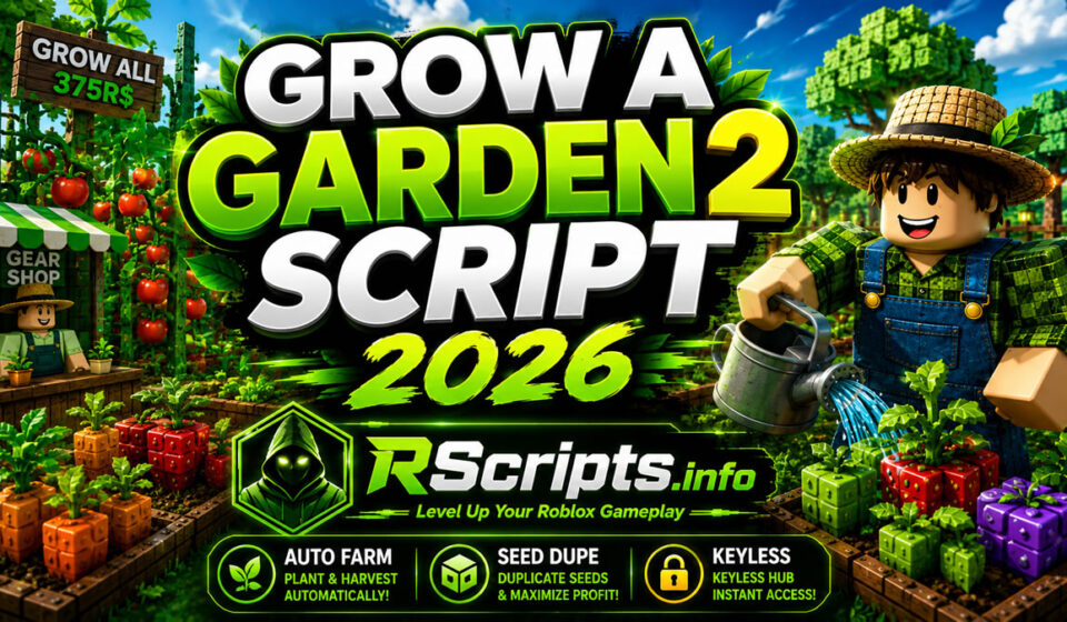 Best Grow a Garden 2 Script 2026 Auto Plant, Instant Sell Hub Best Grow a Garden 2 Script 2026 Auto Plant, Instant Sell Hub