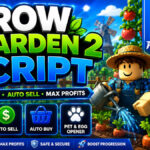 Grow a Garden 2 Script Auto Farm, Auto Sell, Axon Hub