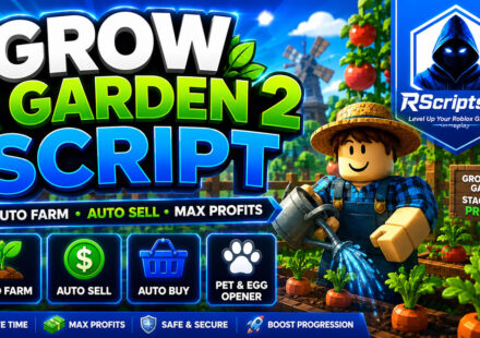 Grow a Garden 2 Script Auto Farm, Auto Sell, Axon Hub