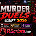 Murder Duels Script 2026, Aimbot, ESP, Skin Changer, No Key