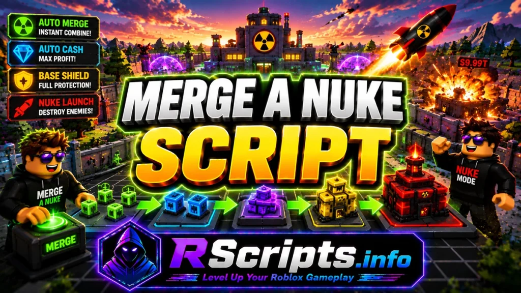 Premium 4 Merge a Nuke Script 2026 Auto Merge Layout
