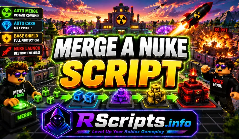 Premium 4 Merge a Nuke Script 2026 Auto Merge Layout
