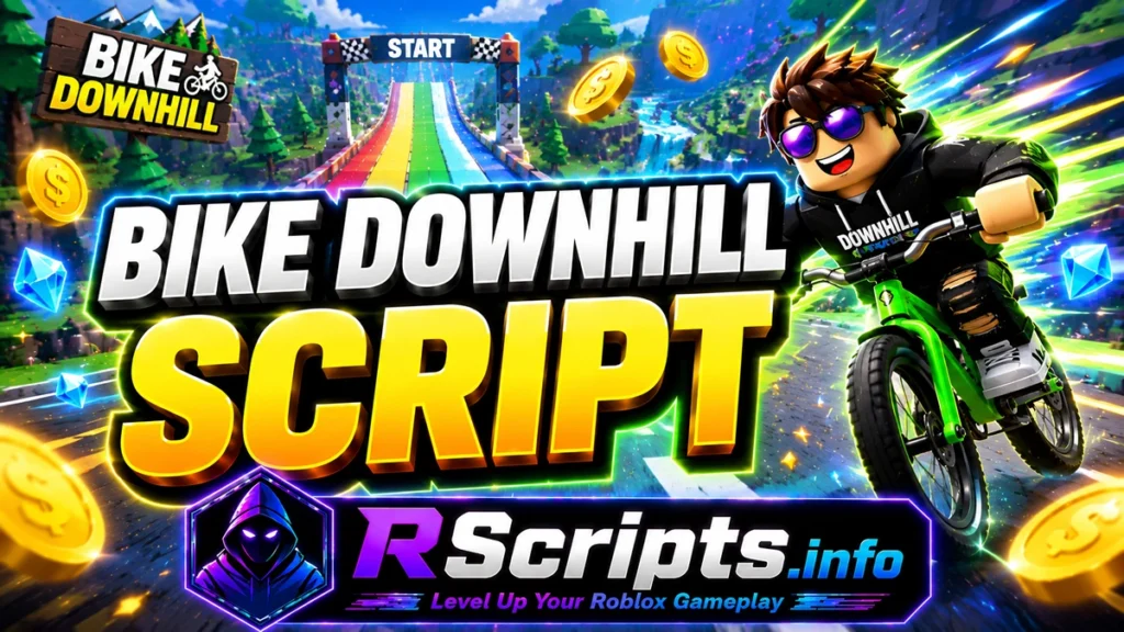 Premium Bike Downhill Script Keyless Inf Coins 2026