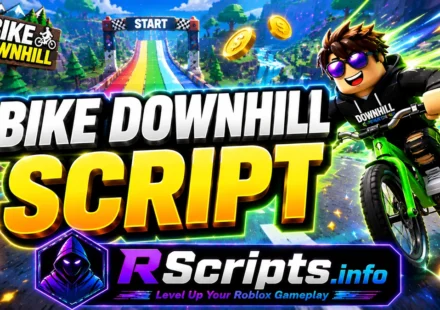 Premium Bike Downhill Script Keyless Inf Coins 2026