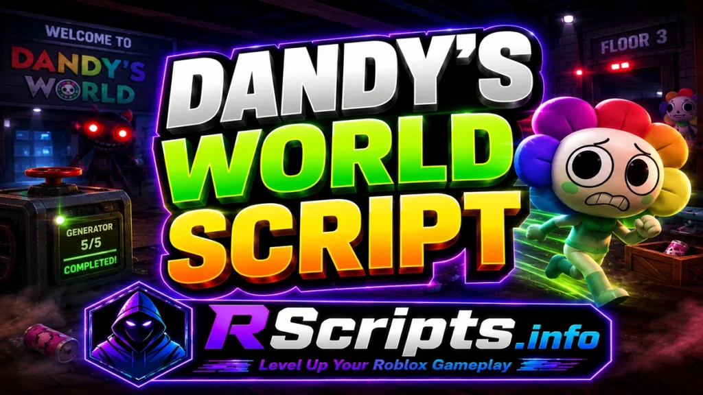 Premium Dandy’s World Script with Auto Generator 2026