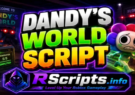 Premium Dandy’s World Script with Auto Generator 2026