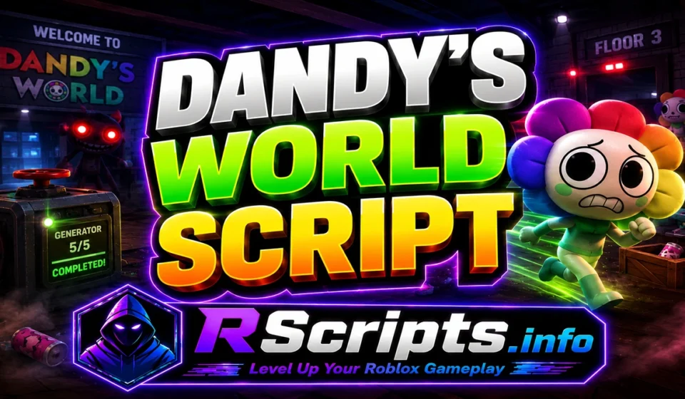 Premium Dandy’s World Script with Auto Generator 2026 Premium Dandy’s World Script with Auto Generator 2026