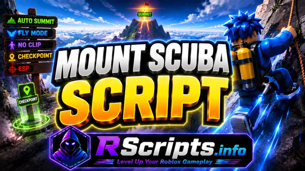 Premium Mount Scuba Script Auto Summit Setup 2026
