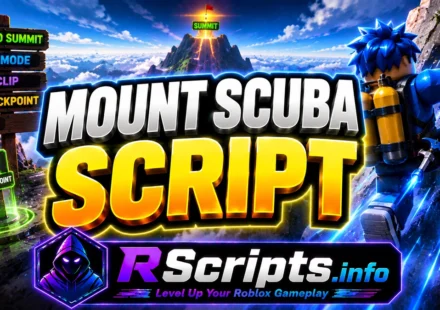 Premium Mount Scuba Script Auto Summit Setup 2026