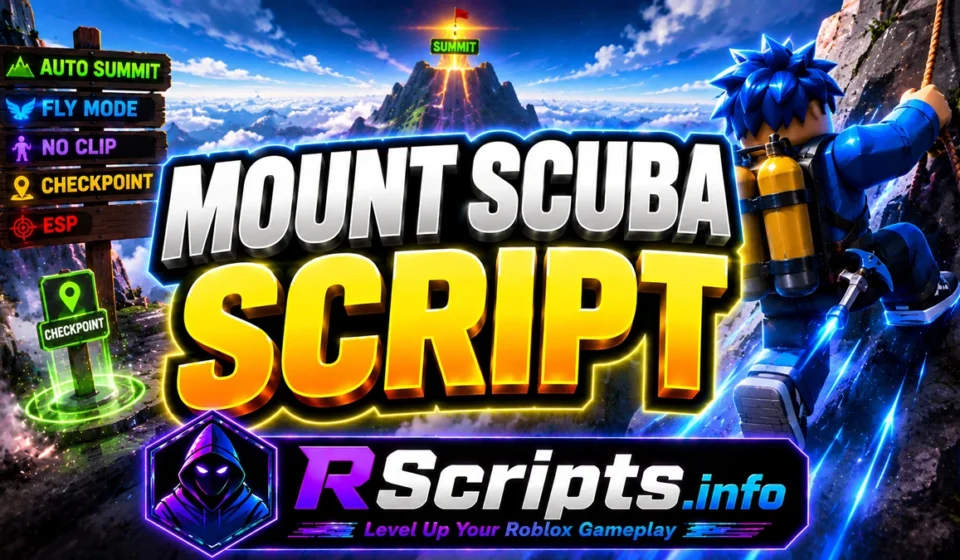 Premium Mount Scuba Script Auto Summit Setup 2026 Premium Mount Scuba Script Auto Summit Setup 2026