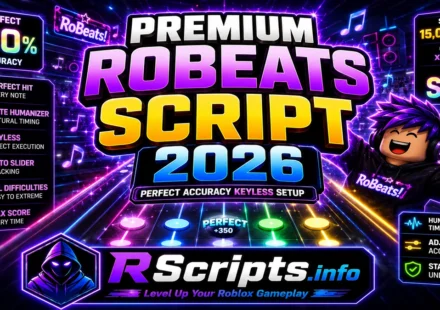Premium RoBeats Script 2026 Perfect Accuracy Keyless Setup