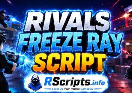 RIVALS Freeze Ray Script Silent Aim Features