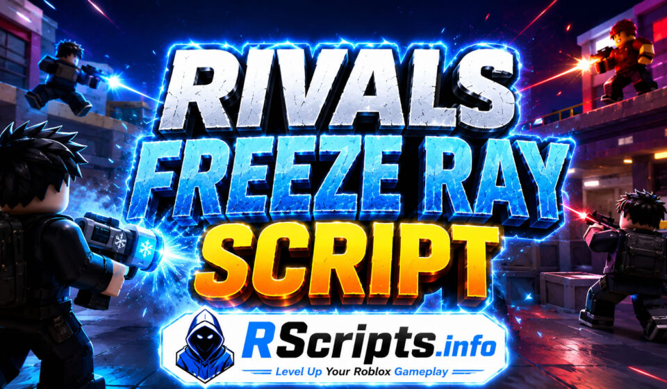 RIVALS Freeze Ray Script Silent Aim Features RIVALS Freeze Ray Script Silent Aim Features