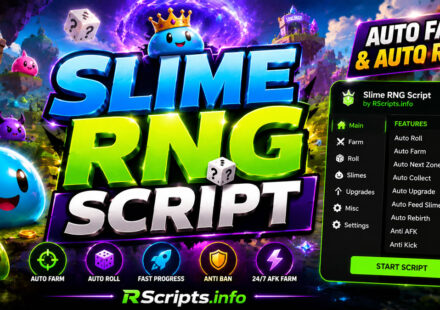 Slime RNG Script: Full Auto Farm & Auto Roll Loader