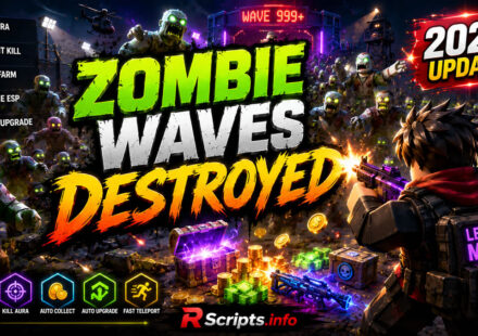 Best Survive Zombie Arena Script with Auto Farm Tools