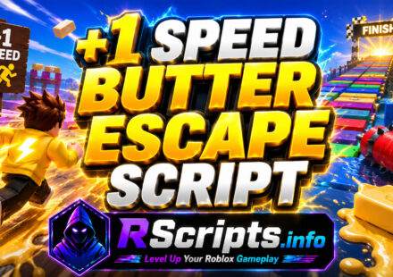 Top +1 Speed Butter Escape Script 2026 with Auto Win