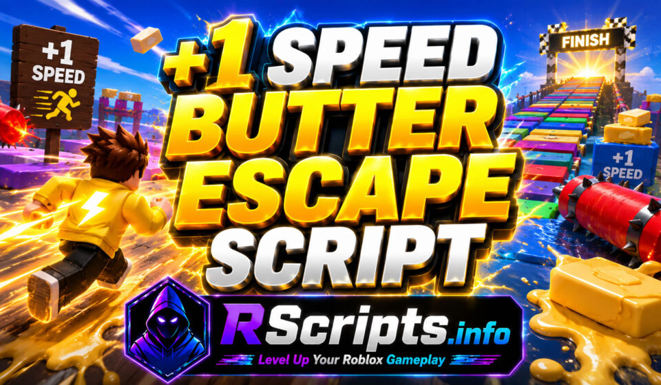 Top +1 Speed Butter Escape Script 2026 with Auto Win Top +1 Speed Butter Escape Script 2026 with Auto Win