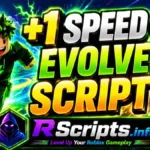 Top +1 Speed Evolve Script 2026 Keyless Auto Farm Wins