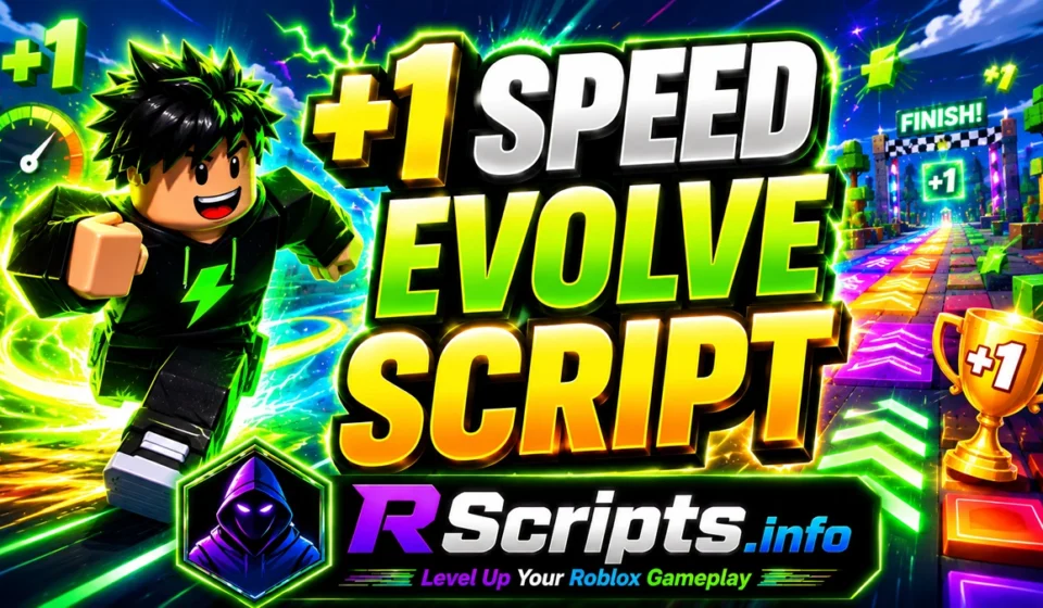 Top +1 Speed Evolve Script 2026 Keyless Auto Farm Wins Top +1 Speed Evolve Script 2026 Keyless Auto Farm Wins