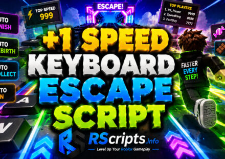 Top +1 Speed Keyboard Escape Script Automation Hub For Auto Wins