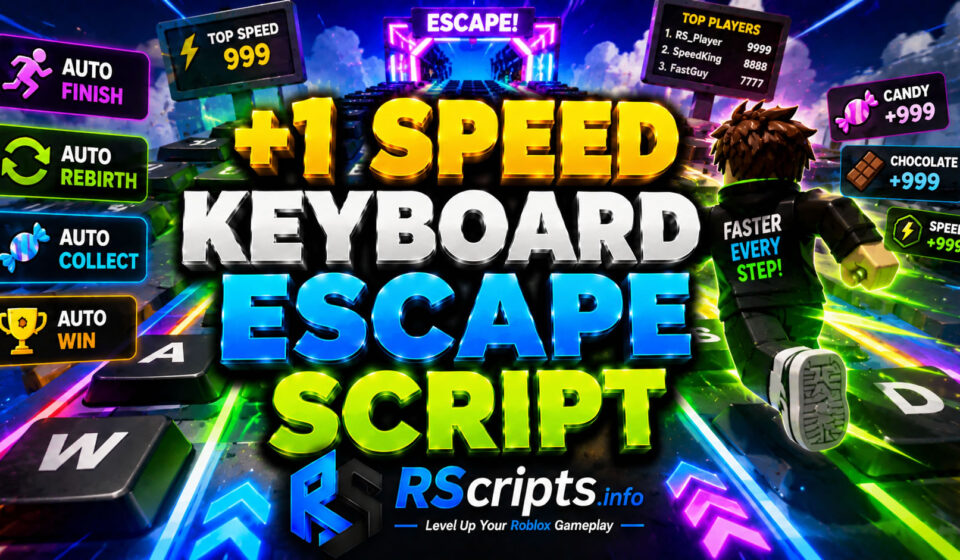 Top +1 Speed Keyboard Escape Script Automation Hub For Auto Wins Top +1 Speed Keyboard Escape Script Automation Hub For Auto Wins