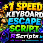 Top +1 Speed Keyboard Escape Script 2026 with Auto Farm
