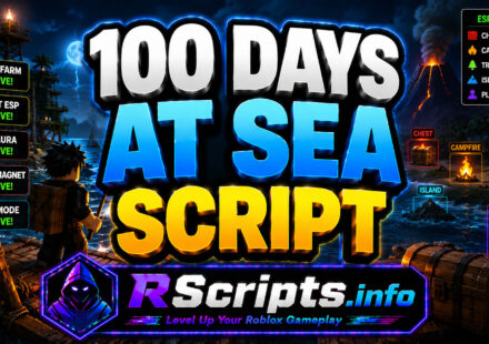 Top 100 Days At Sea Script 2026 with Auto Farm and ESP