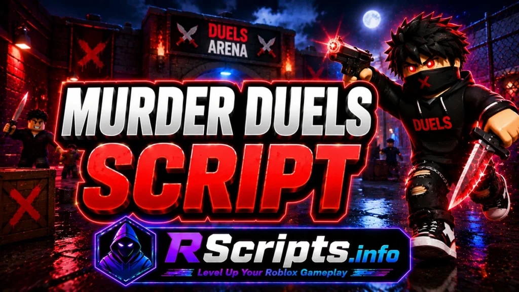 Top 4 Murder Duels Script 2026 Perfect Silent Aim