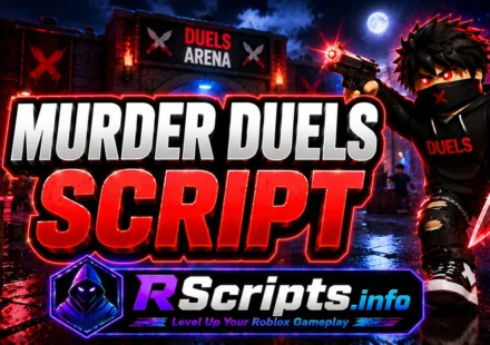 Top 4 Murder Duels Script 2026 Perfect Silent Aim