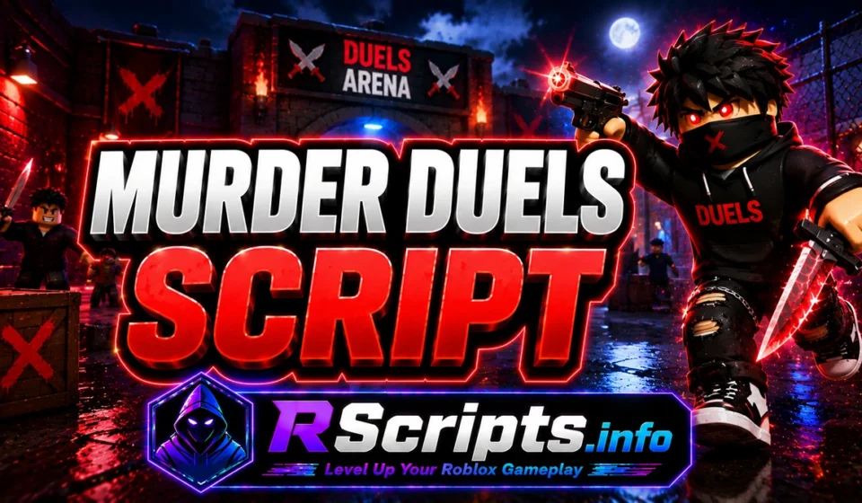 Top 4 Murder Duels Script 2026 Perfect Silent Aim