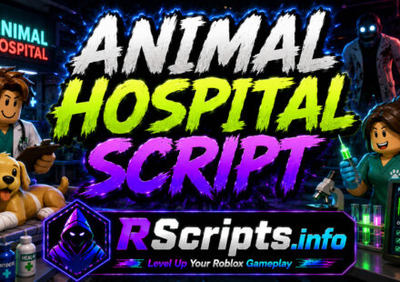 Top Animal Hospital Script 2026 with Auto Work and Auto Heal