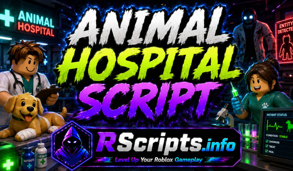 Top Animal Hospital Script 2026 with Auto Work and Auto Heal Top Animal Hospital Script 2026 with Auto Work and Auto Heal