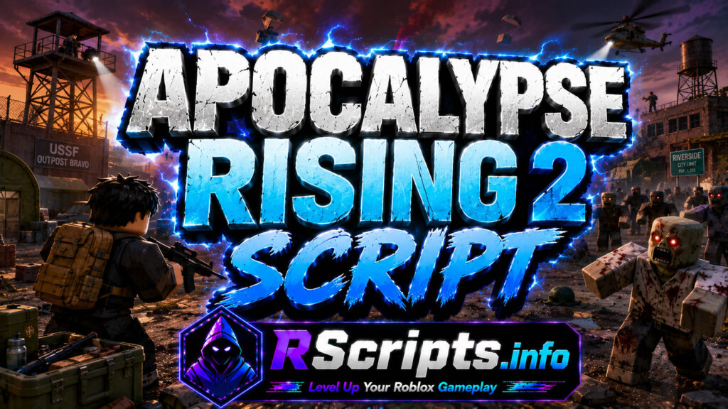 Top Apocalypse Rising 2 Script 2026 with Silent Aim and ESP