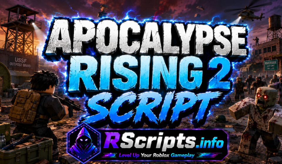 Top Apocalypse Rising 2 Script 2026 with Silent Aim and ESP Top Apocalypse Rising 2 Script 2026 with Silent Aim and ESP