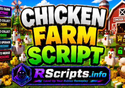 Top Chicken Farm Script 2026 with Auto Farm and Merge