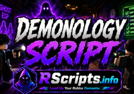 Top Demonology Script 2026 with Auto Mark and Ghost ESP