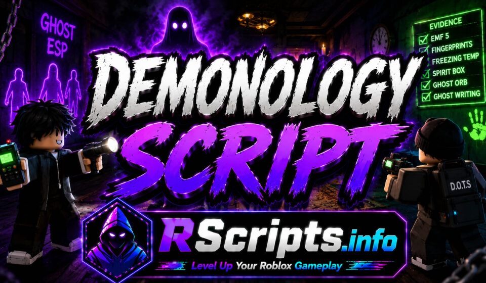 Top Demonology Script 2026 with Auto Mark and Ghost ESP