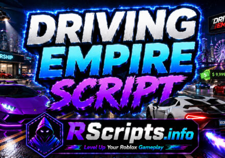 Top Driving Empire Script 2026 with Auto Farm and ESP