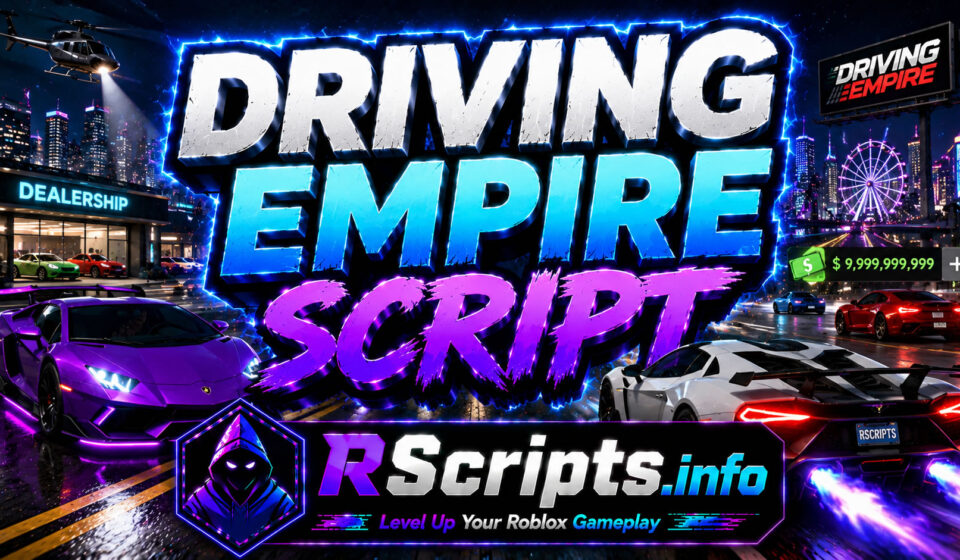 Top Driving Empire Script 2026 with Auto Farm and ESP Top Driving Empire Script 2026 with Auto Farm and ESP