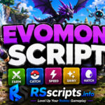 Top Evomon Script, Farm, Catch, Speed, Shiny