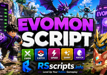 Top Evomon Script, Farm, Catch, Speed, Shiny