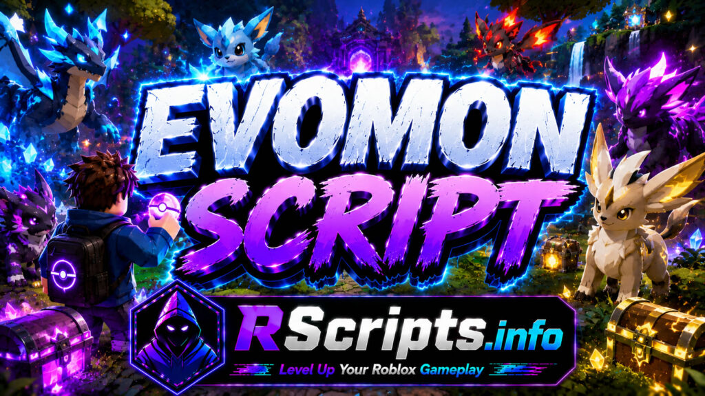 Top Evomon Script 2026 with Auto Chest and Auto Catch